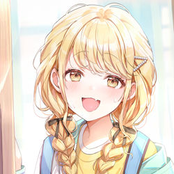 This is a pixiv picture whose title is 藤田ことね.