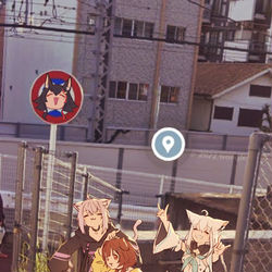 This is a pixiv picture whose title is ゲーマーズ.