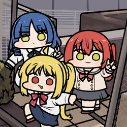 This is a pixiv picture whose title is ぼっち・ざ・ろっく.