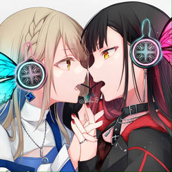 This is a pixiv picture whose title is magnet.