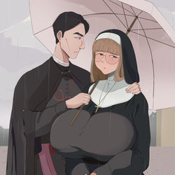 This is a pixiv picture whose title is sor inocencia redraw.