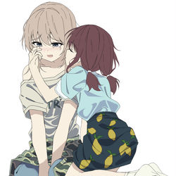 This is a pixiv picture whose title is #ガールズバンドクライ.
