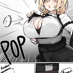 This is a pixiv picture whose title is POP.