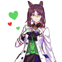 This is a pixiv picture whose title is 🍀.