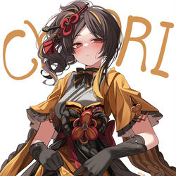 This is a pixiv picture whose title is 치오리.