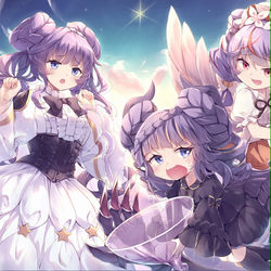 This is a pixiv picture whose title is ヴァルモニカ.