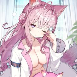 This is a pixiv picture whose title is おはこよ～….