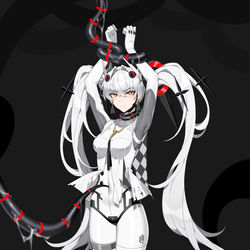 This is a pixiv picture whose title is 露娜.