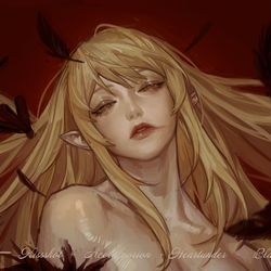 This is a pixiv picture whose title is 大忍.