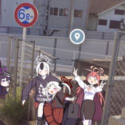 This is a pixiv picture whose title is 無題.