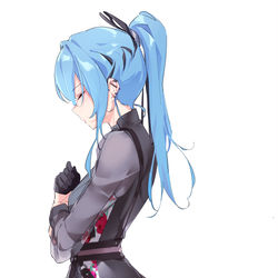 This is a pixiv picture whose title is THE FIRST TAKE　みちづれ.