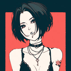 This is a pixiv picture whose title is nana.