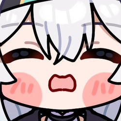 This is a pixiv picture whose title is 发点可以当表情包的小表情.