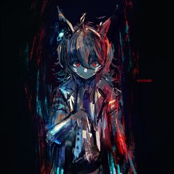This is a pixiv picture whose title is アグネスタキオン.