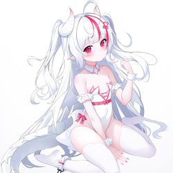This is a pixiv picture whose title is MI.