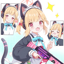 This is a pixiv picture whose title is メイドモモイ詰め合わせ.