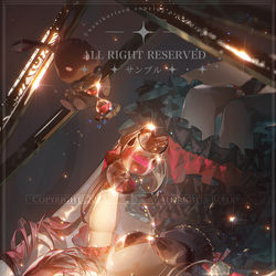 This is a pixiv picture whose title is 少女.