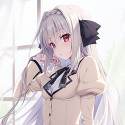This is a pixiv picture whose title is ありがとうございます、お優しいルナ様.
