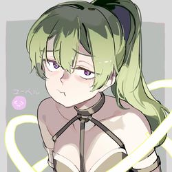This is a pixiv picture whose title is ユーベル ヴィアベル.