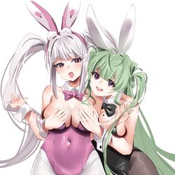 This is a pixiv picture whose title is nikke.
