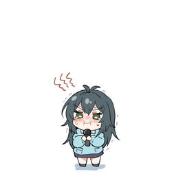 This is a pixiv picture whose title is スモ毬.