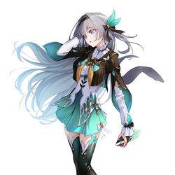 This is a pixiv picture whose title is Firefly.