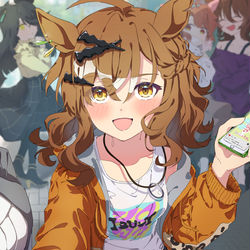 This is a pixiv picture whose title is 「フジさ～ん♡」.