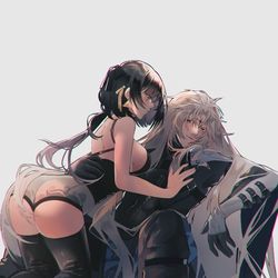 This is a pixiv picture whose title is Rover & men.