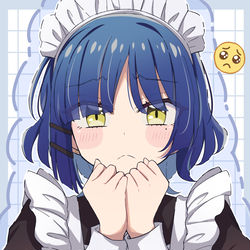 This is a pixiv picture whose title is 山田メイド.