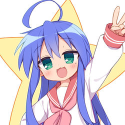 This is a pixiv picture whose title is 泉こなた.
