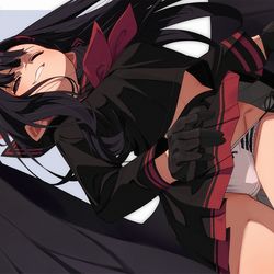 This is a pixiv picture whose title is イチカ.