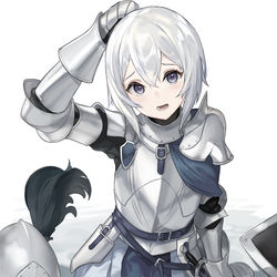This is a pixiv picture whose title is 衛士ちゃん.