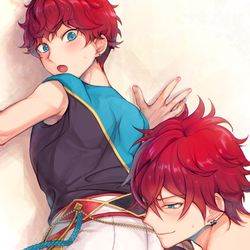 This is a pixiv picture whose title is お尻.