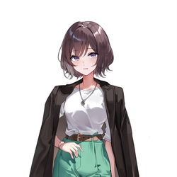 This is a pixiv picture whose title is あさり先生.