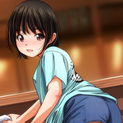 This is a pixiv picture whose title is 今日の一枚4010 (0:40+0:30+1:20).