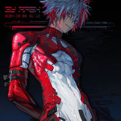 This is a pixiv picture whose title is Scar.