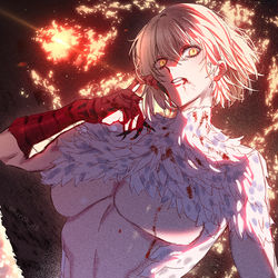 This is a pixiv picture whose title is Falin.