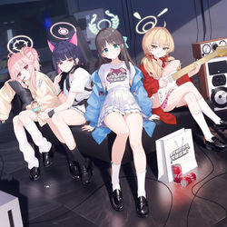 This is a pixiv picture whose title is 放課後スイーツ部.