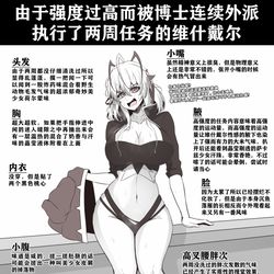 This is a pixiv picture whose title is 执行两周任务以后回来的维酱.