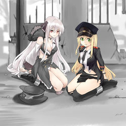 This is a pixiv picture whose title is 【少女前线】.