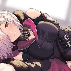 This is a pixiv picture whose title is 添い寝の大魔女.