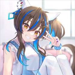 This is a pixiv picture whose title is サン〇オヘリオス.