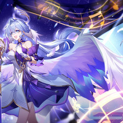 This is a pixiv picture whose title is 知更鸟Welcome to my world🎵✨.
