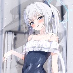 This is a pixiv picture whose title is ミヤコ…..
