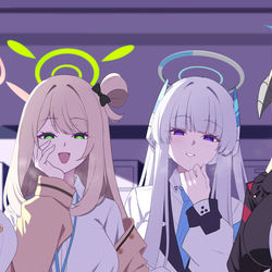 This is a pixiv picture whose title is Dryness Squad.