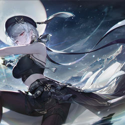 This is a pixiv picture whose title is 无题.