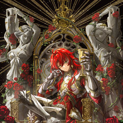 This is a pixiv picture whose title is Argenti: King of Cups.