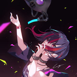 This is a pixiv picture whose title is ふぶきん.