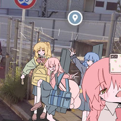 This is a pixiv picture whose title is tomodachi!!!!.