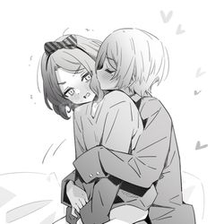 This is a pixiv picture whose title is ガールズバンドクライ.